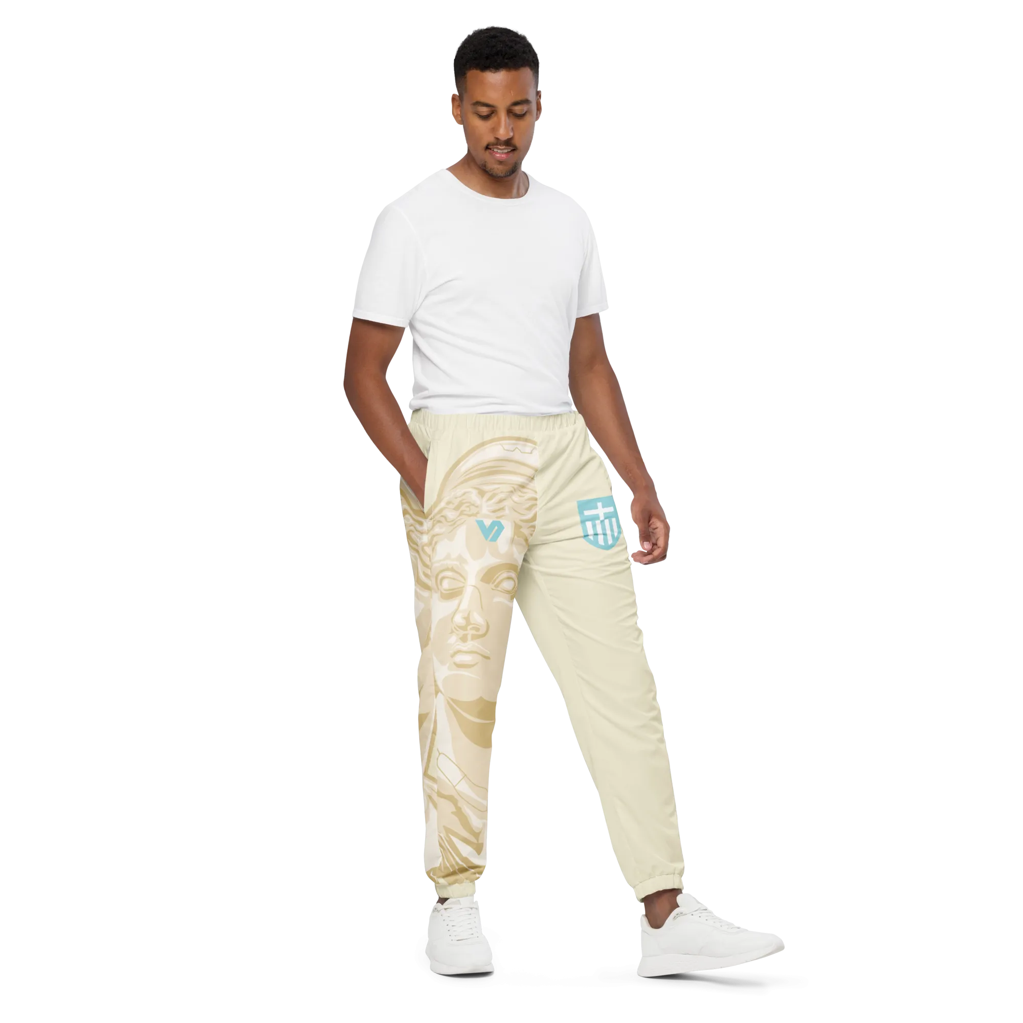 VOSRIO Hellas Athletic Unisex track pants
