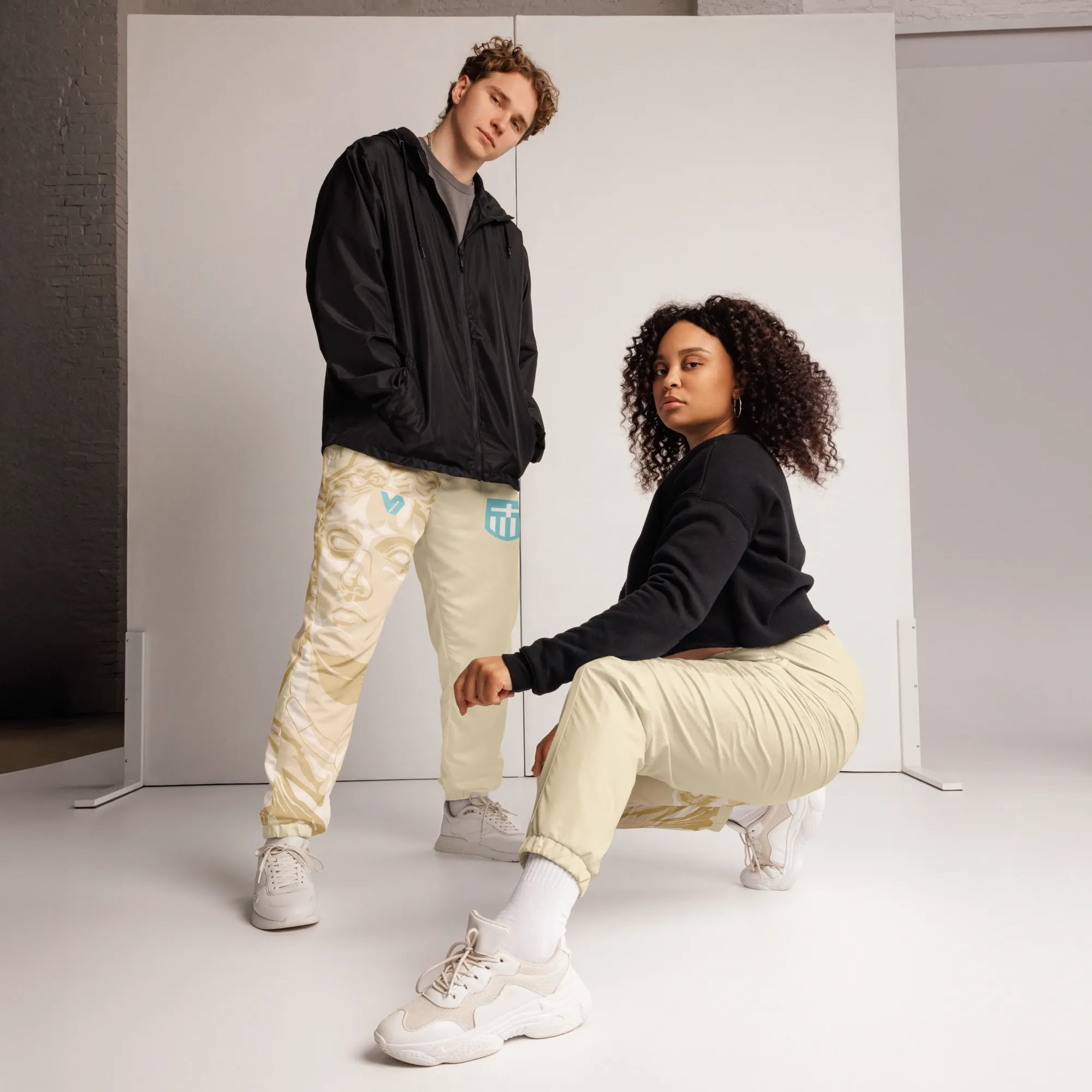 VOSRIO Hellas Athletic Unisex track pants