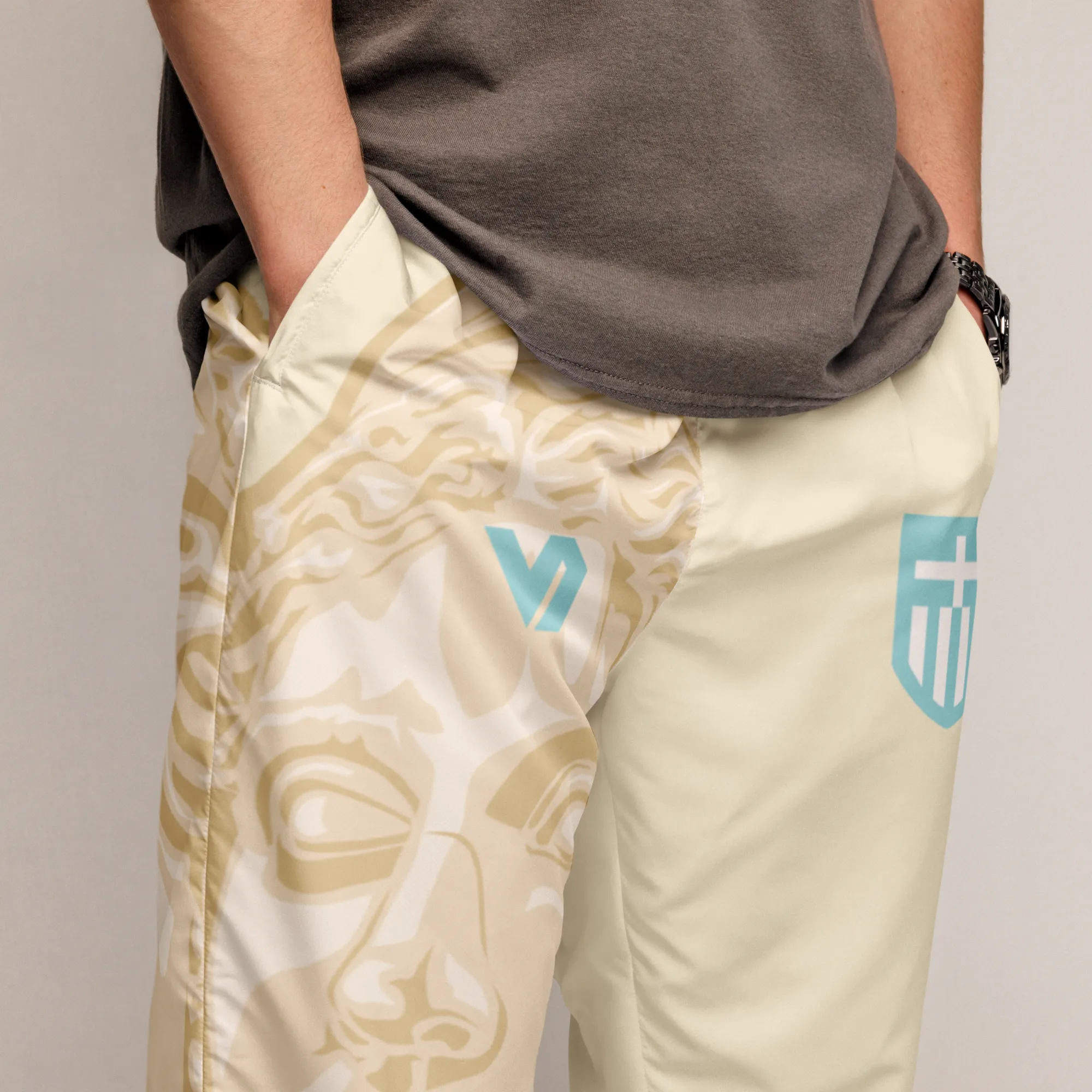 VOSRIO Hellas Athletic Unisex track pants
