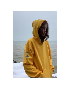 Cozy Yellow Hoodie for Ultimate Comfort and Style - Perfect for Casual Outings