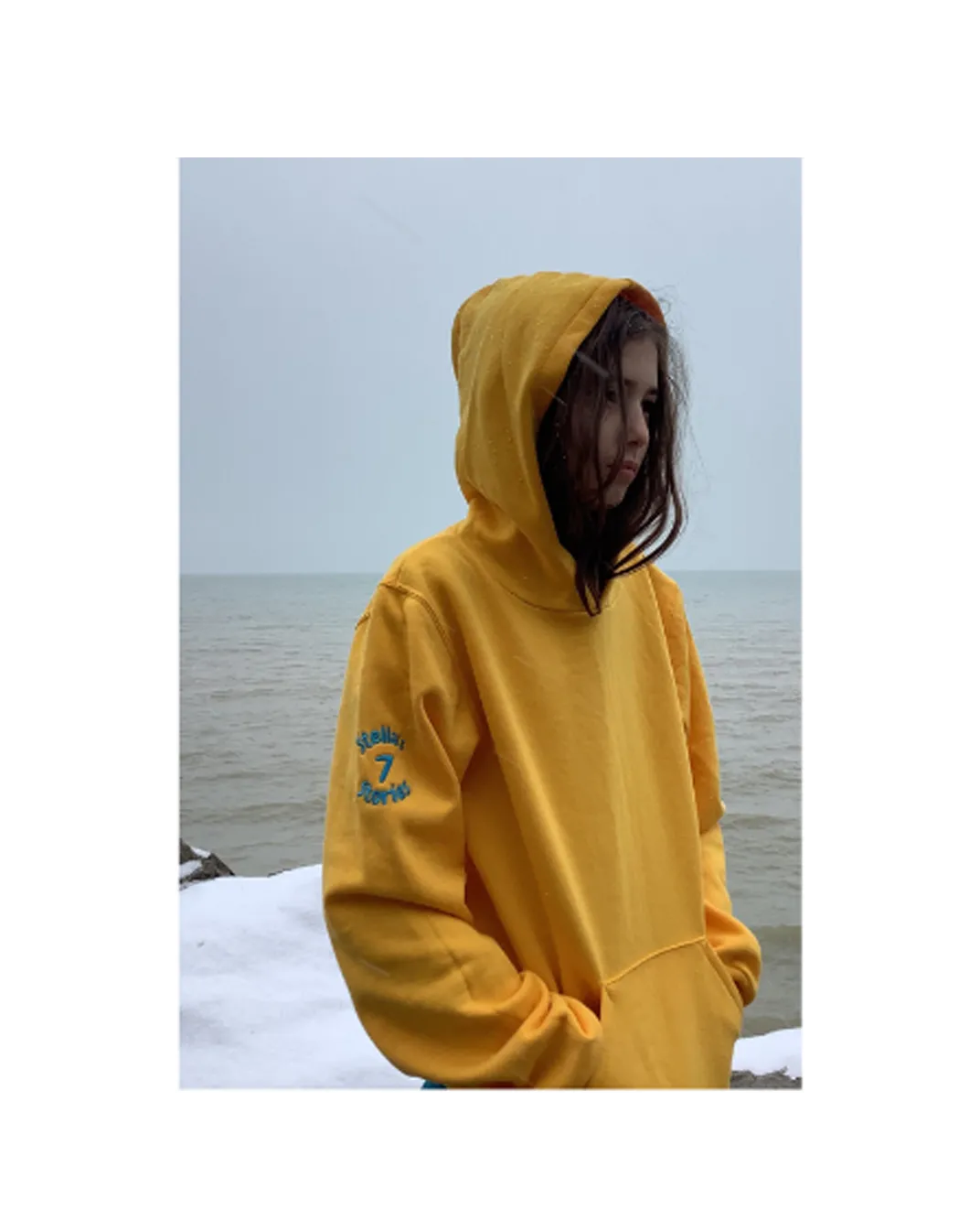Cozy Yellow Hoodie for Ultimate Comfort and Style - Perfect for Casual Outings