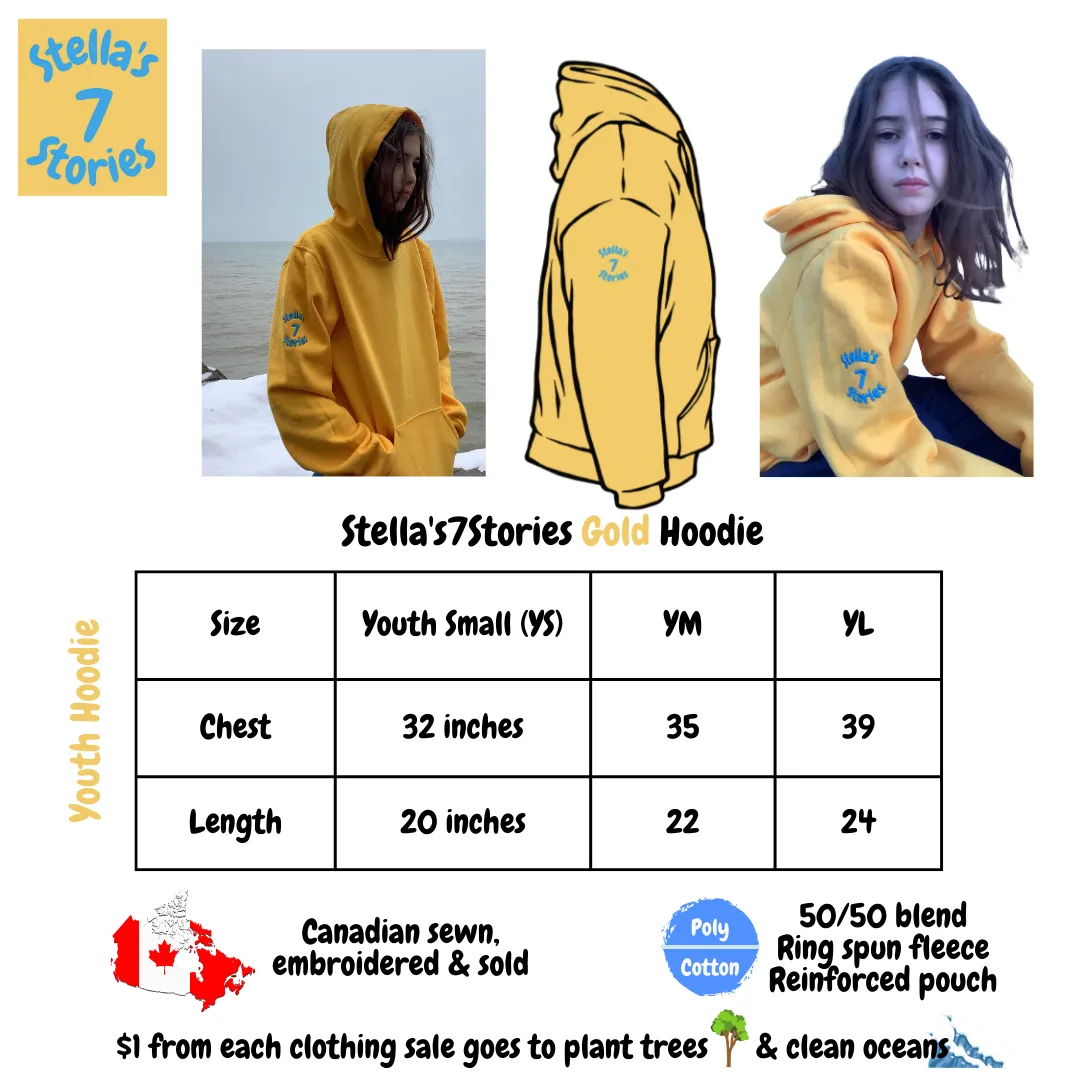 Cozy Yellow Hoodie for Ultimate Comfort and Style - Perfect for Casual Outings