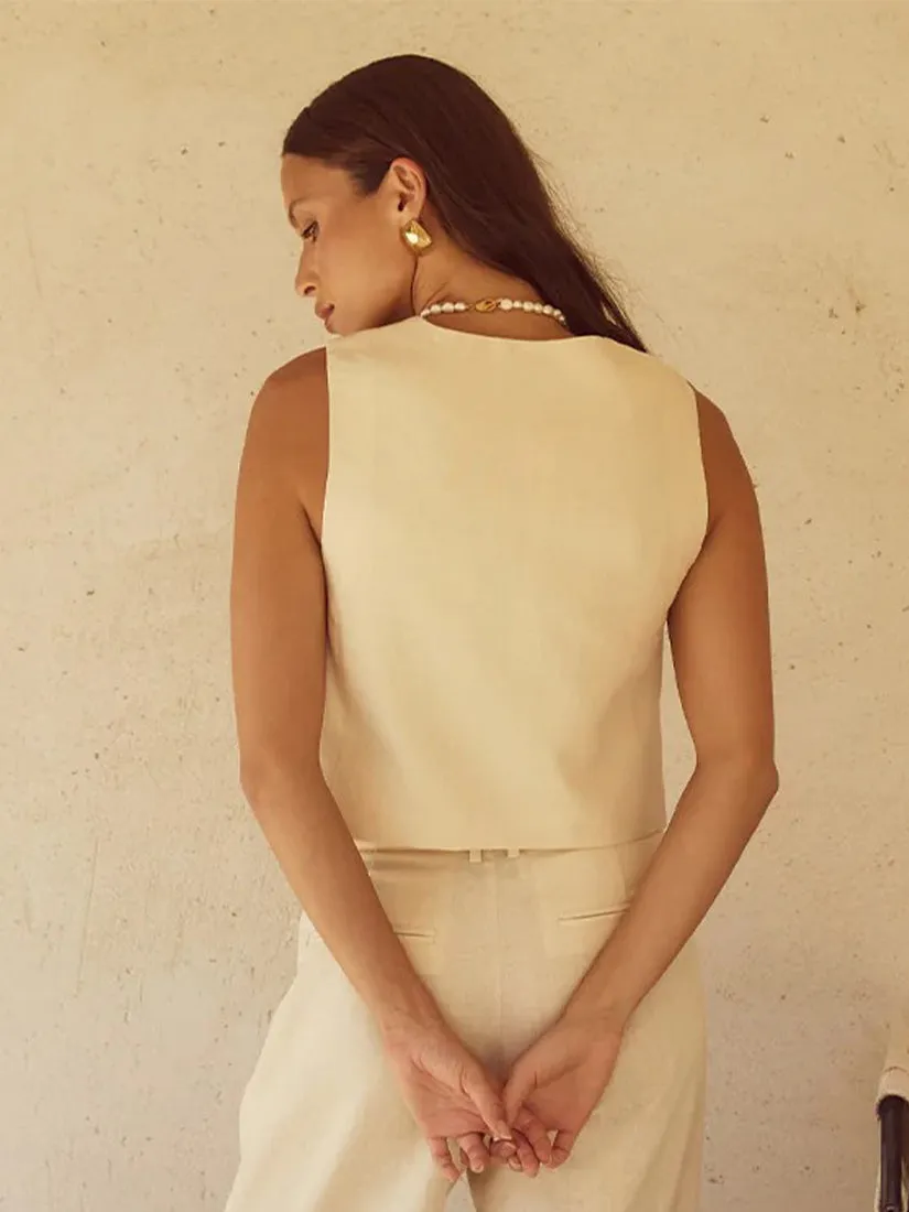 Zephy Vest Sand